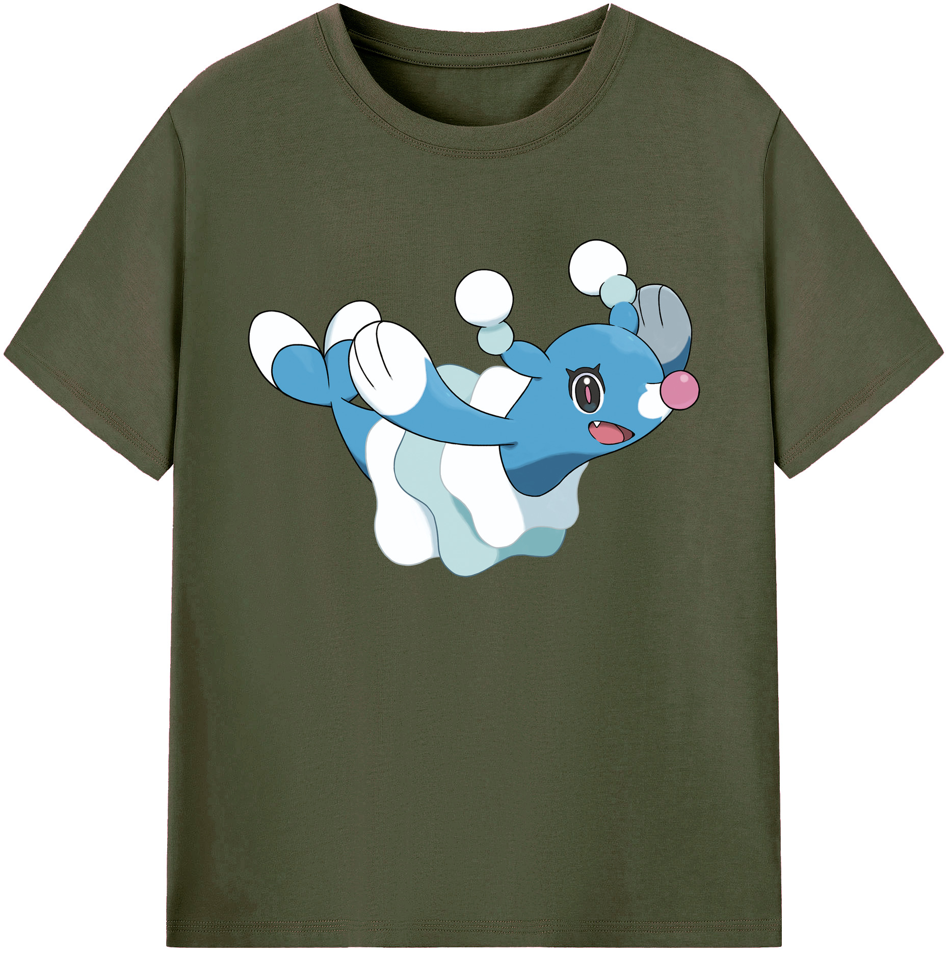 （画像用） ポケットモンスター Pokémon 綿100％ メンズ半袖Tシャツ｜肌触りやわらか＆通気性